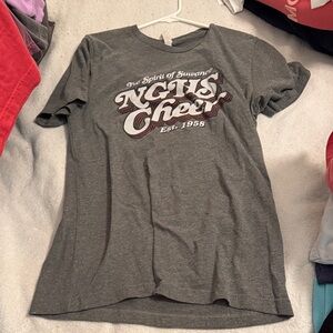 NGHS cheerleading shirt